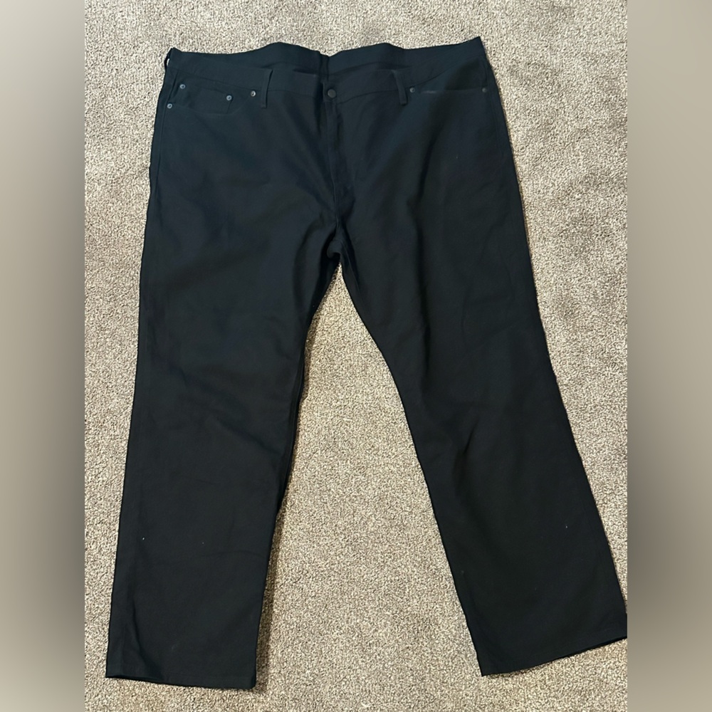 Levi’s black jeans 50x32